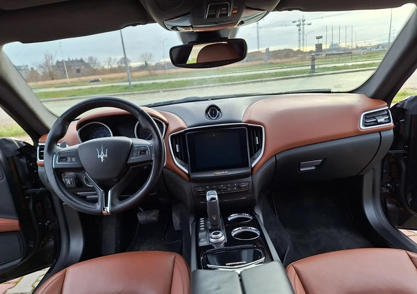 Maserati Ghibli cena 175000 przebieg: 12600, rok produkcji 2018 z Lublin małe 37